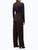Gilet Pinko Naraqus in lana marrone