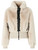 Bomber Pinko Bagels in similpelliccia beige
