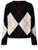 Maglione Pinko Berna in lana nero