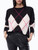 Maglione Pinko Berna in lana nero