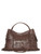Borsa Visonà Diletta in pelle color caffè