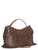 Borsa Visonà Diletta in pelle color caffè