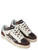 Sneakers 4B12 Kyle D6013 in pelle stampata marrone