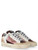 Sneakers 4B12 Kyle D6014 in pelle bianca e marrone