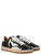 Sneakers 4B12 Playnew D2033 in vernice nera 