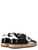 Sneakers 4B12 Playnew D2033 in vernice nera 