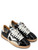Sneakers 4B12 Playnew D2033 in vernice nera 