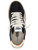 Sneakers 4B12 Playnew D2033 in vernice nera 