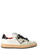 Sneakers 4B12 Playnew D2038 in pelle bianca e suede grigio