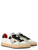 Sneakers 4B12 Playnew D2038 in pelle bianca e suede grigio