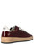 Sneakers 4B12 Playnewsky in pelle bordeaux 