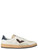 Sneakers 4B12 Playnew U1035 in pelle bianca e marrone