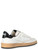 Sneakers 4B12 Playnew U1041 in pelle bianca craquelé 