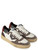 Sneakers 4B12 Hyper U3018 in pelle bianca e grigia 
