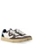 Sneakers 4B12 Hyper U3019 in pelle bianca e suede grigio