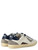 Sneakers 4B12 Suprime U7007 in pelle bianca
