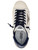 Sneakers 4B12 Suprime U7007 in pelle bianca