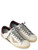 Sneakers 4B12 Suprime U7009 in pelle bianca
