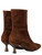 Stivaletto Sergio Levantesi Celine67 in camoscio marrone