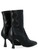 Stivaletto Sergio Levantesi Janet67 in pelle nero