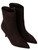 Stivaletto Sergio Levantesi Jodi67 in camoscio cioccolato