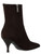 Stivaletto Sergio Levantesi Jodi67 in camoscio cioccolato