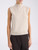 Top Max Mara Mmlastrale in misto cashmere beige