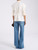 Gilet Max Mara MM Mmlfavilla in lana bianco 
