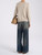 Maglione Max Mara MM Mmlvirgola in lana beige