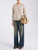 Maglione Max Mara MM Mmlvirgola in lana beige