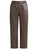 Pantalone Max Mara MM Mmlode in ecopelle marrone 