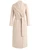 Cappotto 'S Max Mara Poldo in lana color panna