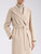Cappotto 'S Max Mara Poldo in lana color panna