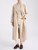 Cappotto 'S Max Mara Poldo in lana color panna