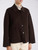 Giacca 'S Max Mara Smmcloe in lana marrone 