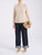 Dolcevita 'S Max Mara Smmmantova in lana color panna