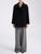 Cappotto Max Mara Studio Mstmaroso in lana nera