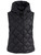 Gilet Weekend Max Mara Wkdgiochi in tela antigoccia nero