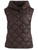 Gilet Weekend Max Mara Wkdgiochi in tela antigoccia marrone