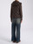Gilet Weekend Max Mara Wkdgiochi in tela antigoccia marrone