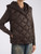 Gilet Weekend Max Mara Wkdgiochi in tela antigoccia marrone