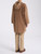 Cappotto Weekend Max Mara Wkdtropico in alpaca cammello