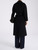 Cappotto Weekend Max Mara Wkdtempera in teddy nero