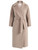 Cappotto Weekend Max Mara Wkdtempera in teddy color sabbia