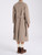 Cappotto Weekend Max Mara Wkdtempera in teddy color sabbia