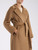 Cappotto Weekend Max Mara Wkdtempera in teddy cammello
