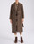 Cappotto Weekend Max Mara Wkdbronte in alpaca marrone