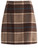 Gonna Weekend Max Mara Wkdpesche in lana a quadri 