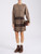 Gonna Weekend Max Mara Wkdpesche in lana a quadri 