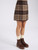 Gonna Weekend Max Mara Wkdpesche in lana a quadri 
